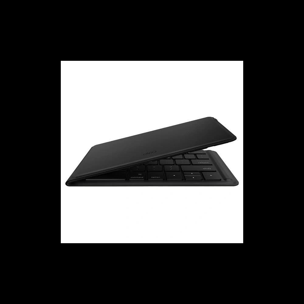 UNIQ Forio folding Bluetooth keyboard midnight black - 1