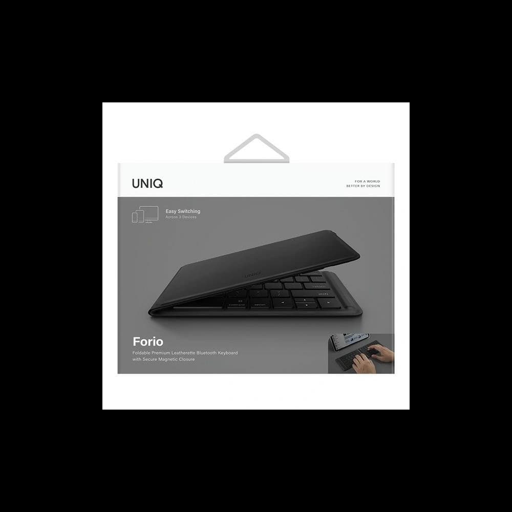 UNIQ Forio folding Bluetooth keyboard midnight black - 2