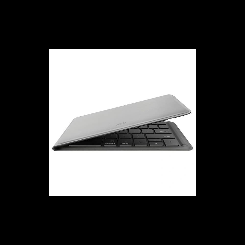 UNIQ Forio folding Bluetooth keyboard chalk grey - 1