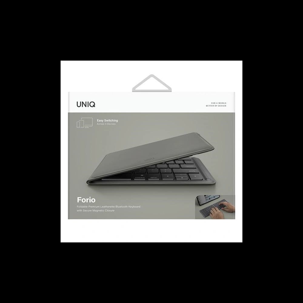 Zusammenklappbare Tastatur UNIQ Forio Bluetooth grün/lichengrün - 2