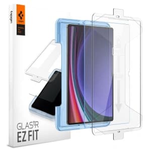 Edzett üveg Spigen GLAS.tR ez Fit Samsung Galaxy Tab S9 Ultra / S10 Ultra 14.6 Clear
