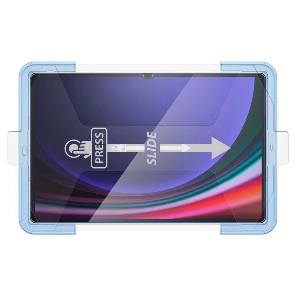 Edzett üveg Spigen GLAS.tR ez Fit Samsung Galaxy Tab S9 Ultra / S10 Ultra 14.6 Clear - 2