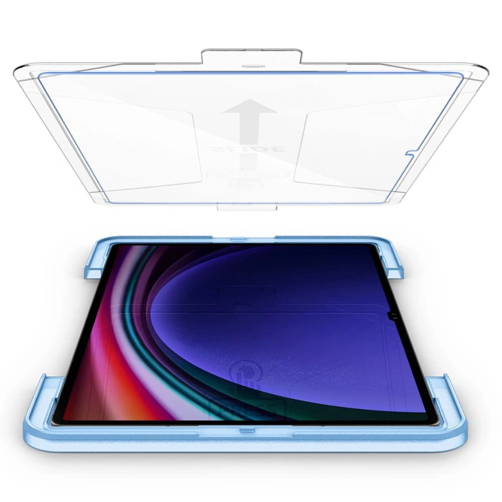 Edzett üveg Spigen GLAS.tR ez Fit Samsung Galaxy Tab S9 Ultra / S10 Ultra 14.6 Clear - 3