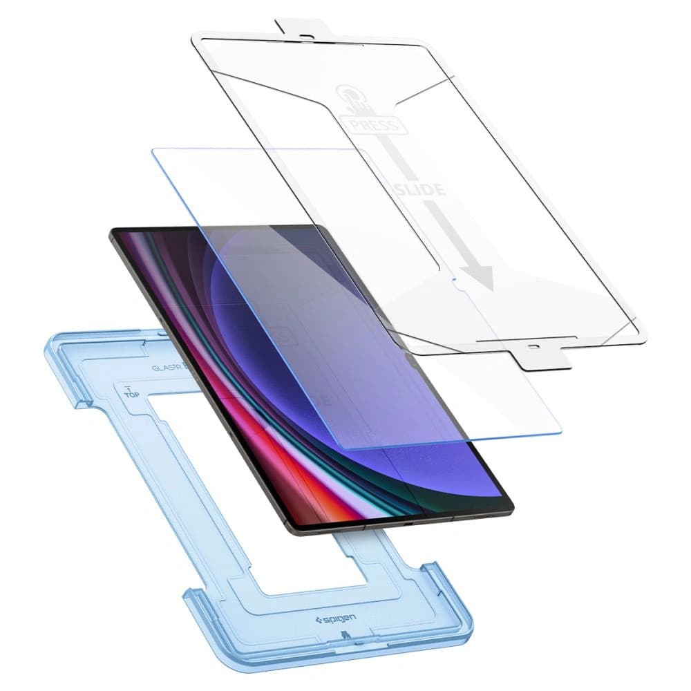 Edzett üveg Spigen GLAS.tR ez Fit Samsung Galaxy Tab S9 Ultra / S10 Ultra 14.6 Clear - 4