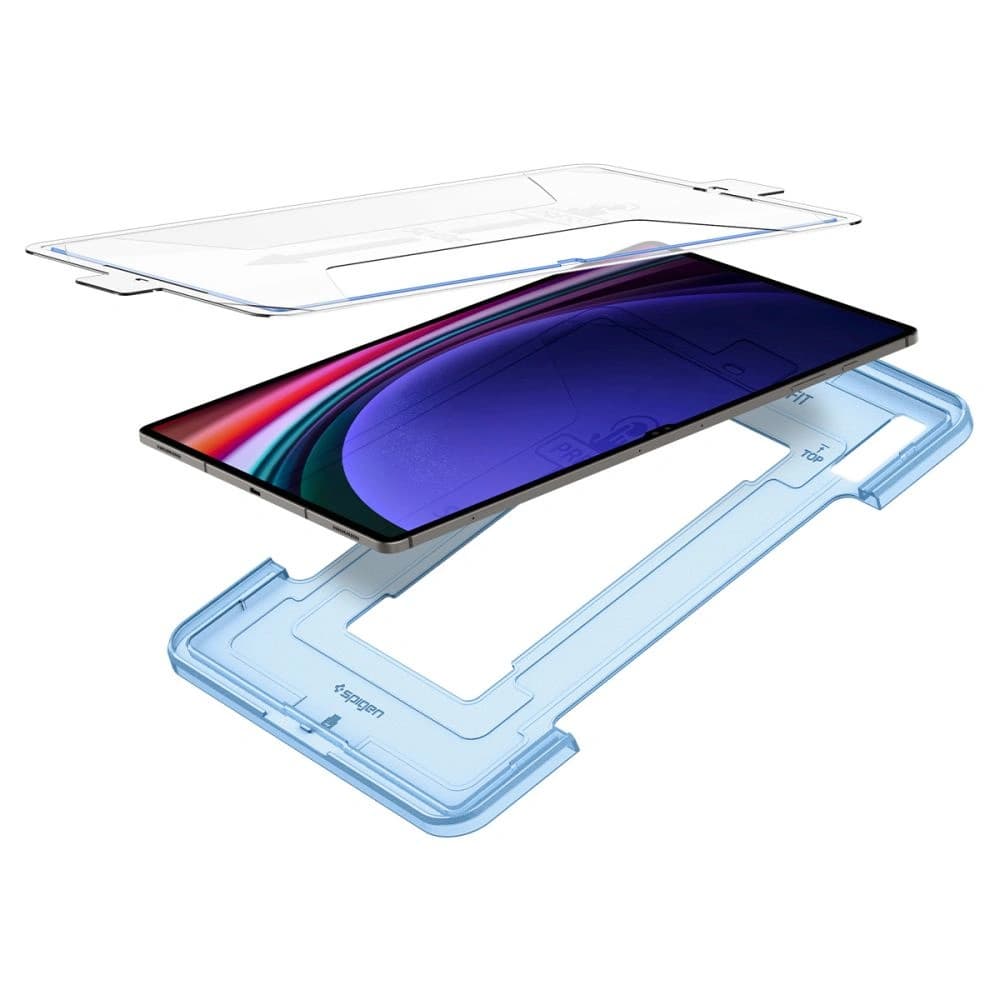 Edzett üveg Spigen GLAS.tR ez Fit Samsung Galaxy Tab S9 Ultra / S10 Ultra 14.6 Clear - 5