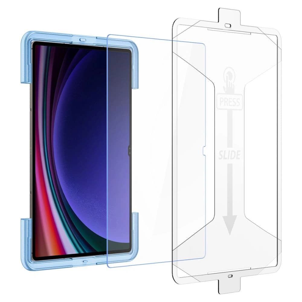 Edzett üveg Spigen GLAS.tR ez Fit Samsung Galaxy Tab S9 Ultra / S10 Ultra 14.6 Clear - 6
