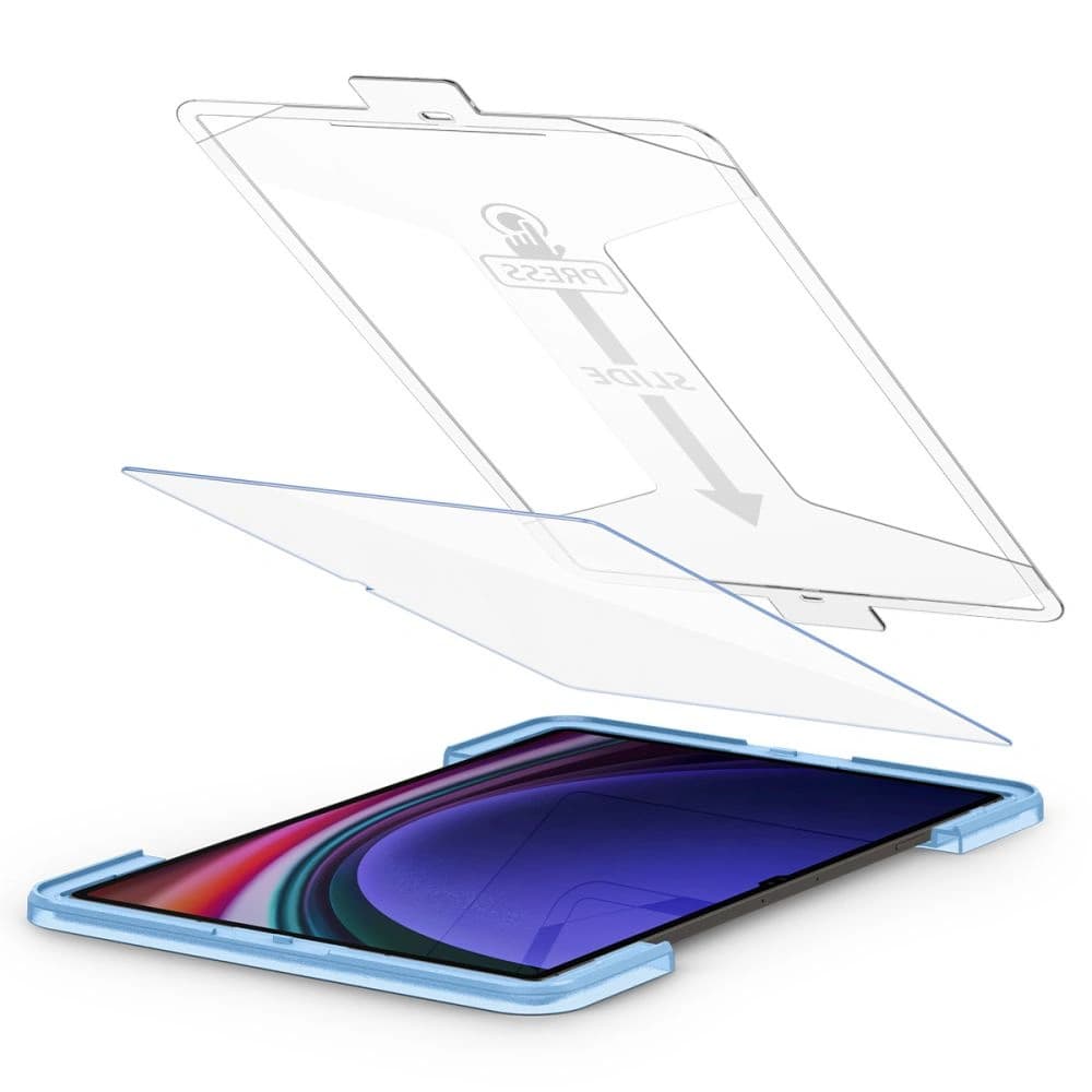 Edzett üveg Spigen GLAS.tR ez Fit Samsung Galaxy Tab S9 Ultra / S10 Ultra 14.6 Clear - 7