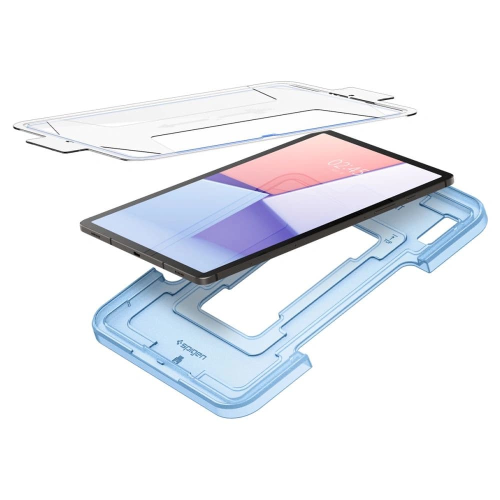 Gehärtetes Glas Spigen GLAS.tR ez Fit Samsung Galaxy Tab S9 / S9 FE / S10 FE / S10 Lite Klar - 5