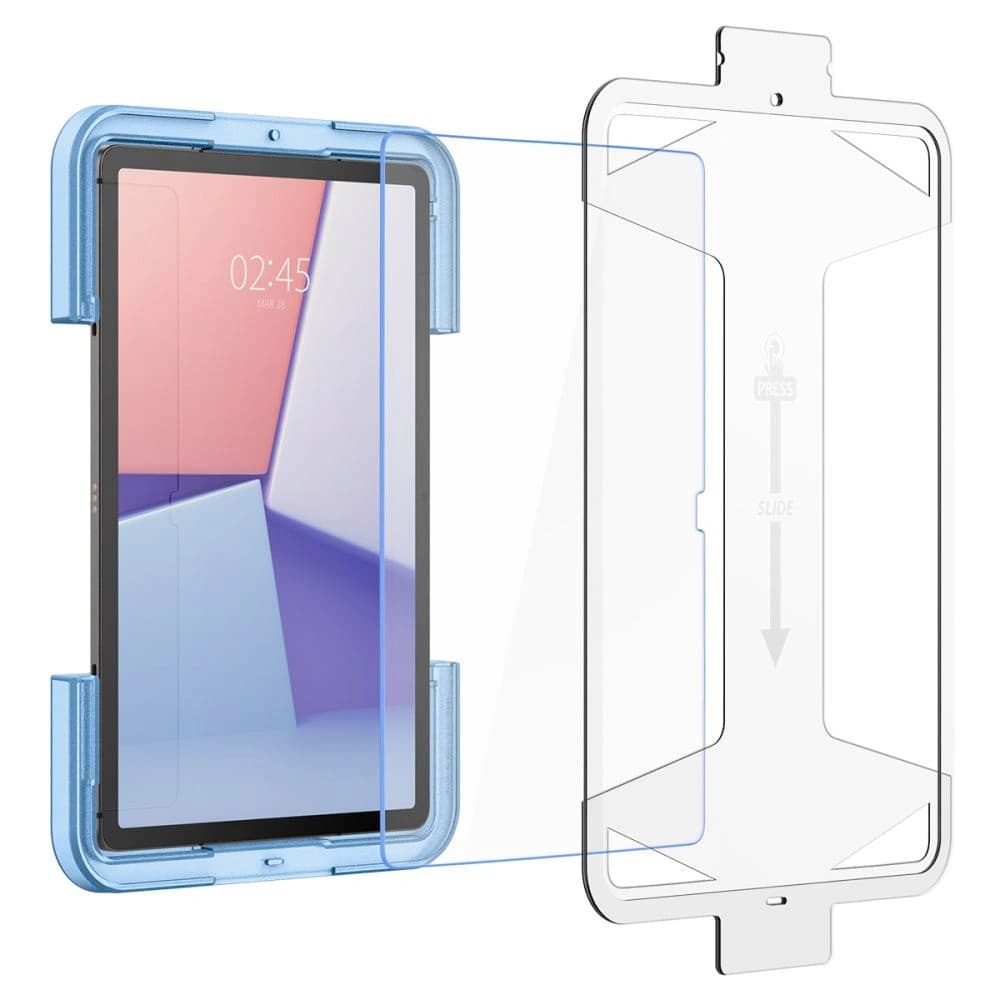 Gehärtetes Glas Spigen GLAS.tR ez Fit Samsung Galaxy Tab S9 / S9 FE / S10 FE / S10 Lite Klar - 6