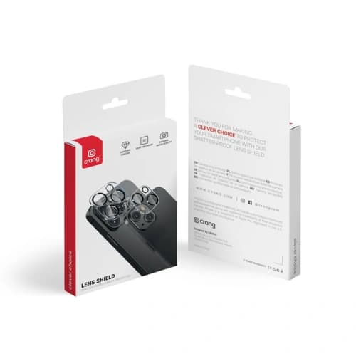 Glas für die Kameraobjektiv Crong Lens Shield Apple iPhone 15/15 Plus