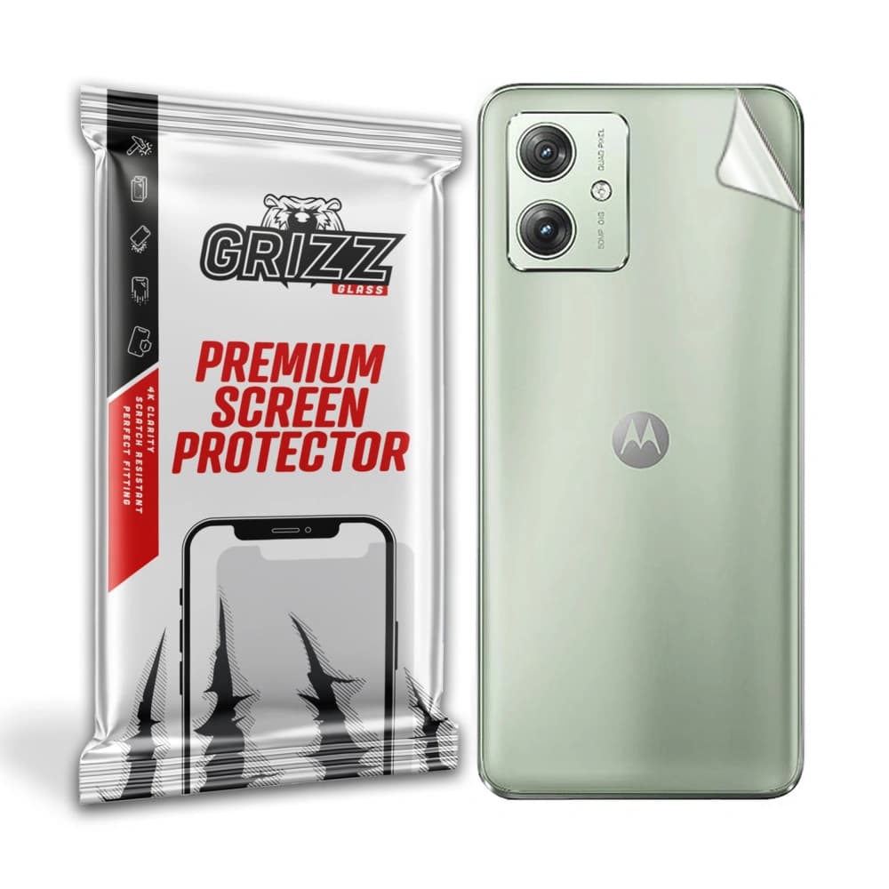 Folie GrizzGlass SatinSkin spate pentru Motorola Moto G54 - 1