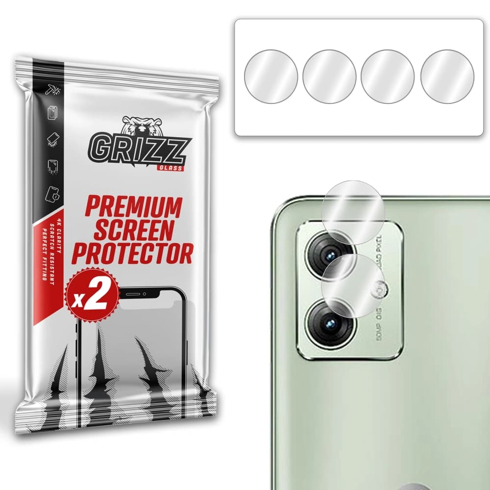 Sklo na aparát GrizzGlass HybridGlass Camera pro Motorola Moto G54 - 1