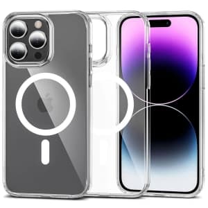 Tok Tech-Protect Flexair Hybrid MagSafe Apple iPhone 15 Pro Átlátszó