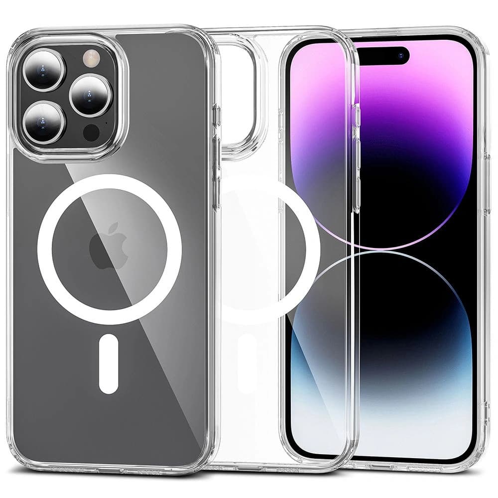 Tech-Protect Flexair Hybrid MagSafe Apple iPhone 15 Pro Clear - 1