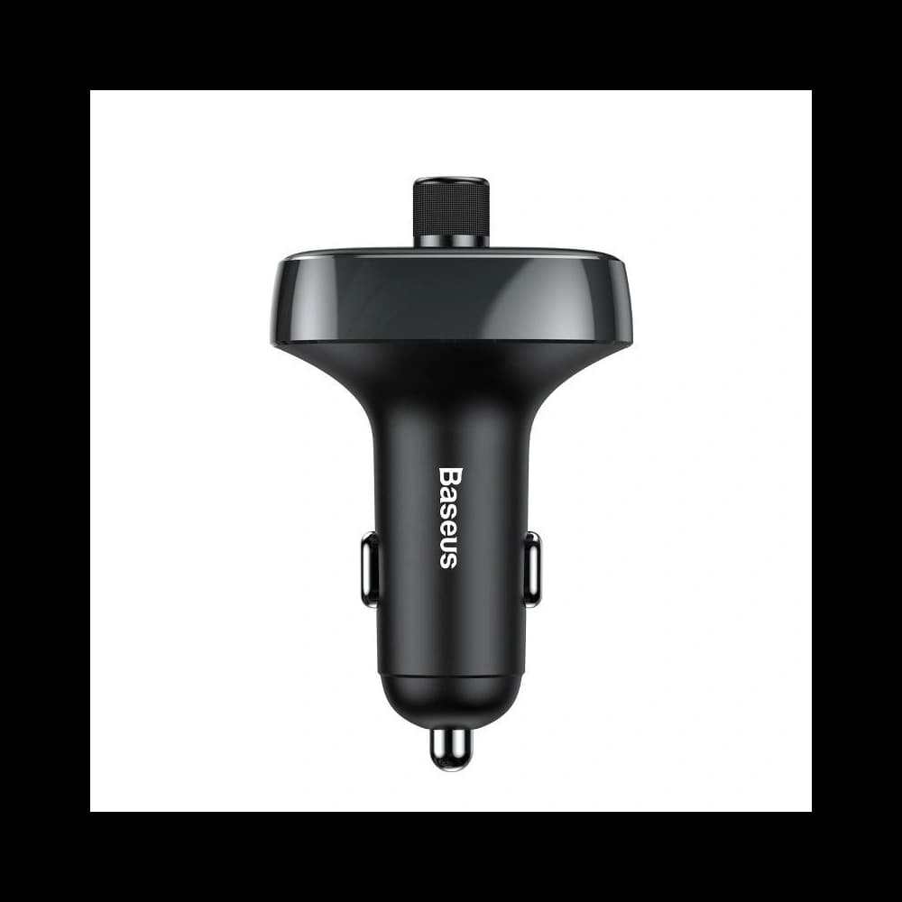 Baseus FM transmitter s Bluetooth USB microSD (modrý) - 2