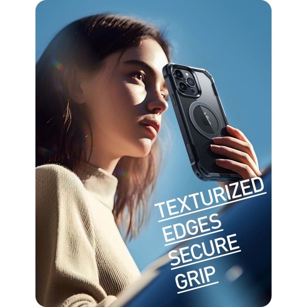 Etui Supcase IBLSN Ares Mag MagSafe Apple iPhone 15 Pro Max Fekete - 8