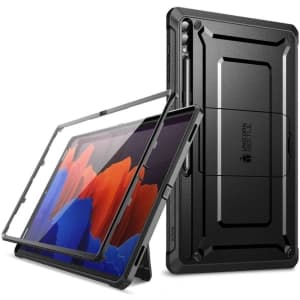 Case Supcase Unicorn Beetle Pro Samsung Galaxy Tab S8 Ultra / S9 Ultra / S10 Ultra 14.6 Schwarz