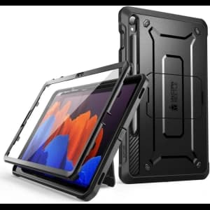 Case Supcase Unicorn Beetle Pro Samsung Galaxy Tab S9 11.0 Schwarz