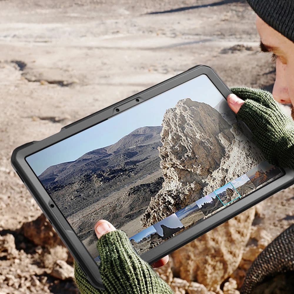 Case Supcase Unicorn Beetle Pro Samsung Galaxy Tab S9 11.0 Schwarz - 7