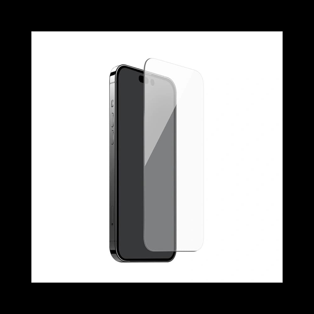 Szkło hartowane PURO Anti-Bacterial Glass Apple iPhone 15 Pro Max - 1