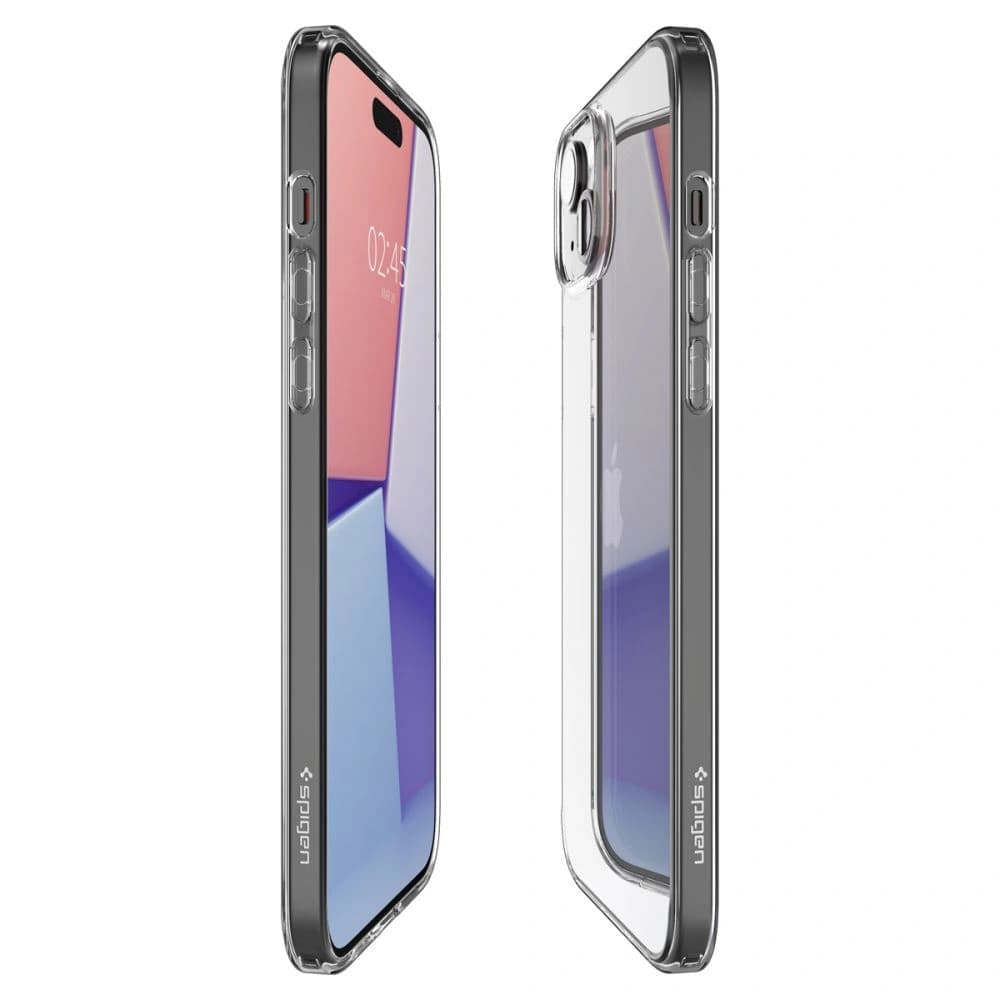 Etui Spigen Airskin Hybrid Apple iPhone 15 Crystal Clear - 7