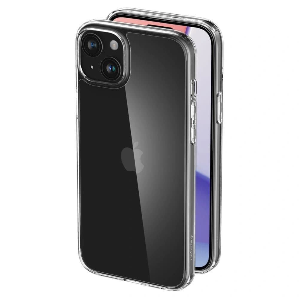 Etui Spigen Airskin Hybrid Apple iPhone 15 Crystal Clear - 8