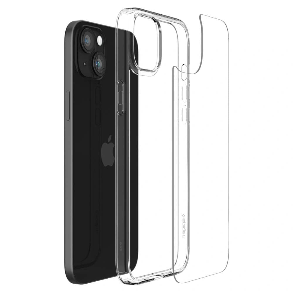 Etui Spigen Airskin Hybrid Apple iPhone 15 Crystal Clear - 9
