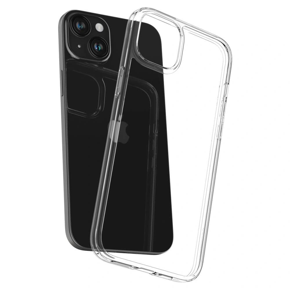 Etui Spigen Airskin Hybrid Apple iPhone 15 Crystal Clear - 10
