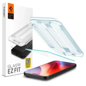 Spigen GLAS.tR ez Fit Apple iPhone 15 / 16 Clear