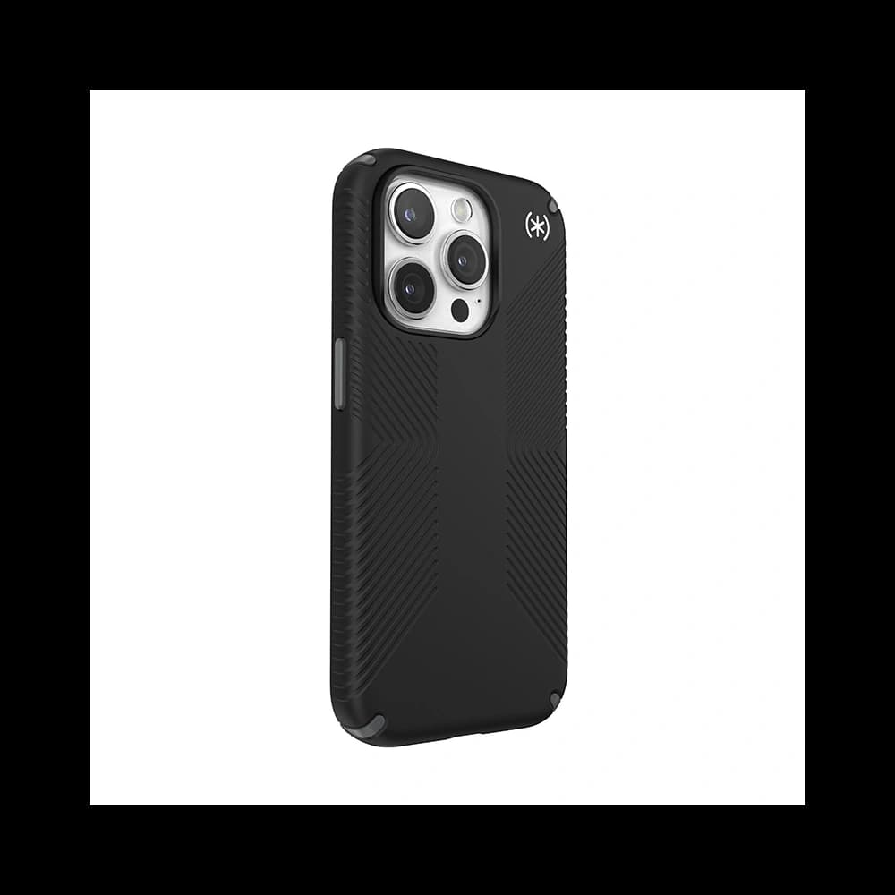 Speck Presidio2 Grip Apple iPhone 15 Pro (Black/Slate Grey/White) - 3