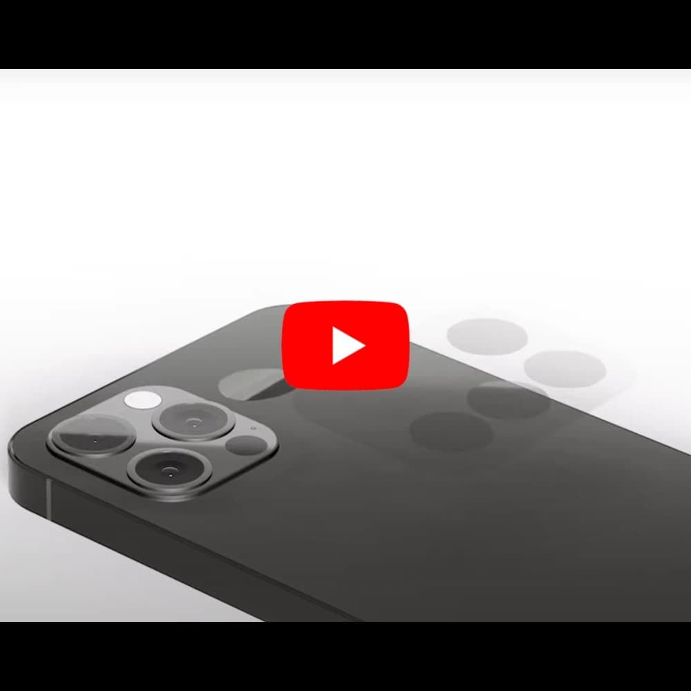 GrizzGlass HybridGlass Camera Apple iPhone 15 - 5