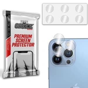 Üveg a GrizzGlass HybridGlass kamerához Apple iPhone 15 Pro Max-hoz