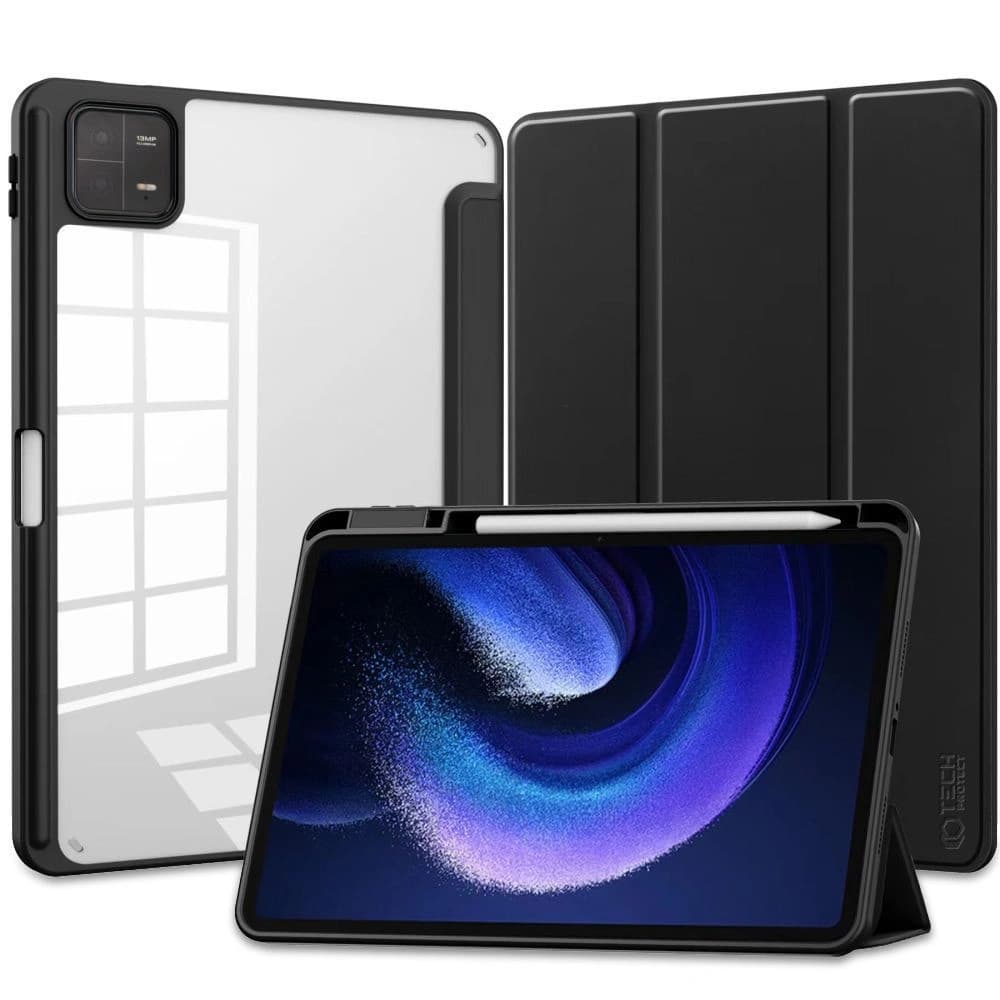 Case Tech-Protect SC Pen Hybrid Xiaomi Pad 6 / 6 Pro Schwarz - 1