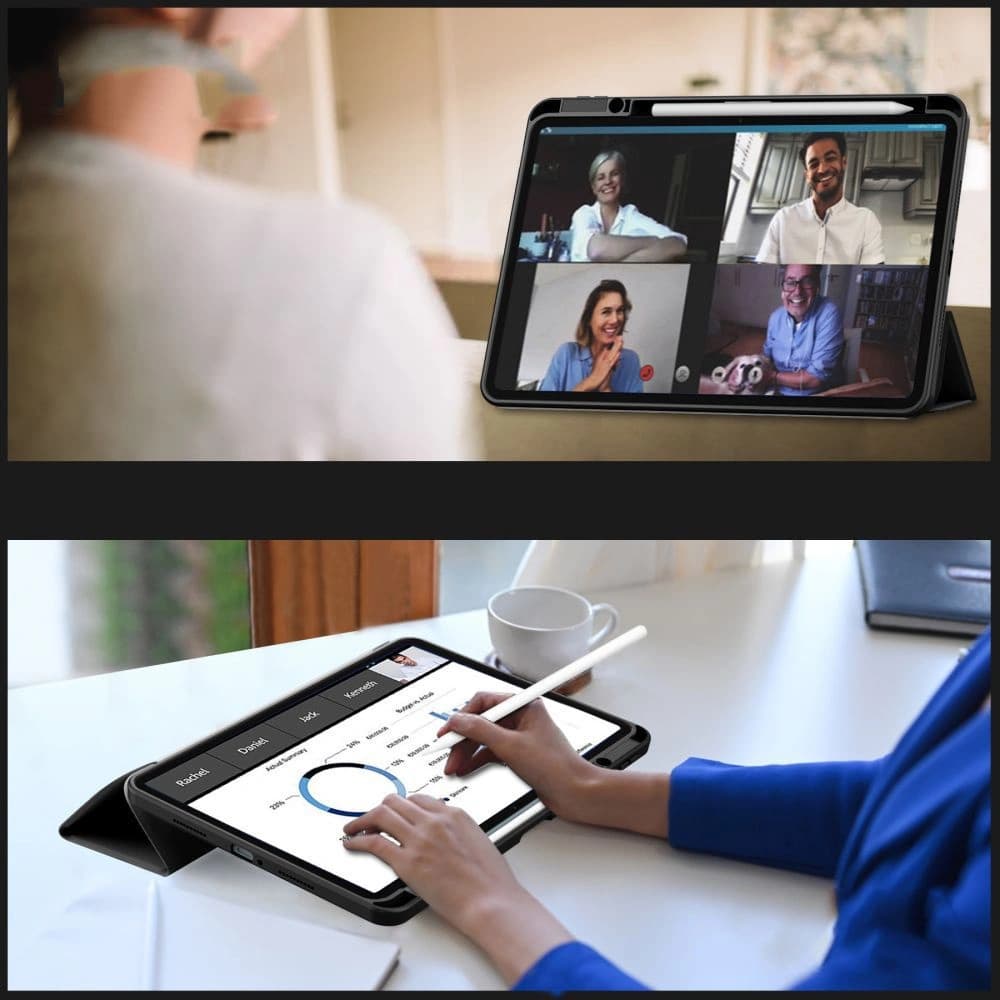 Case Tech-Protect SC Pen Hybrid Xiaomi Pad 6 / 6 Pro Schwarz - 7