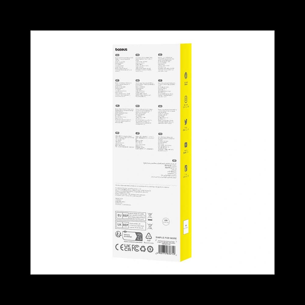 Rysik Baseus Smooth Writing Series s bezdrátovým nabíjením (Bílý) - 3