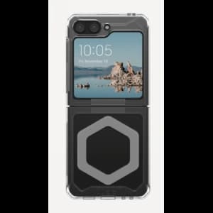 UAG Urban Armor Gear Plyo Pro Samsung Galaxy Flip5 with magnetic module (ice-silver)