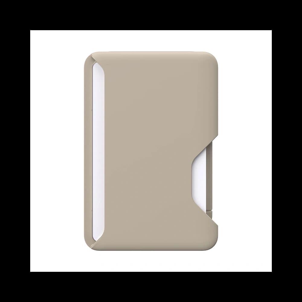 Speck card pocket case with ClickLock function Wallet MagSafe Pale Oak - 5