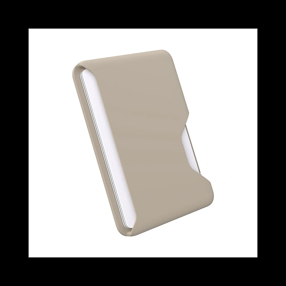 Speck card pocket case with ClickLock function Wallet MagSafe Pale Oak - 6