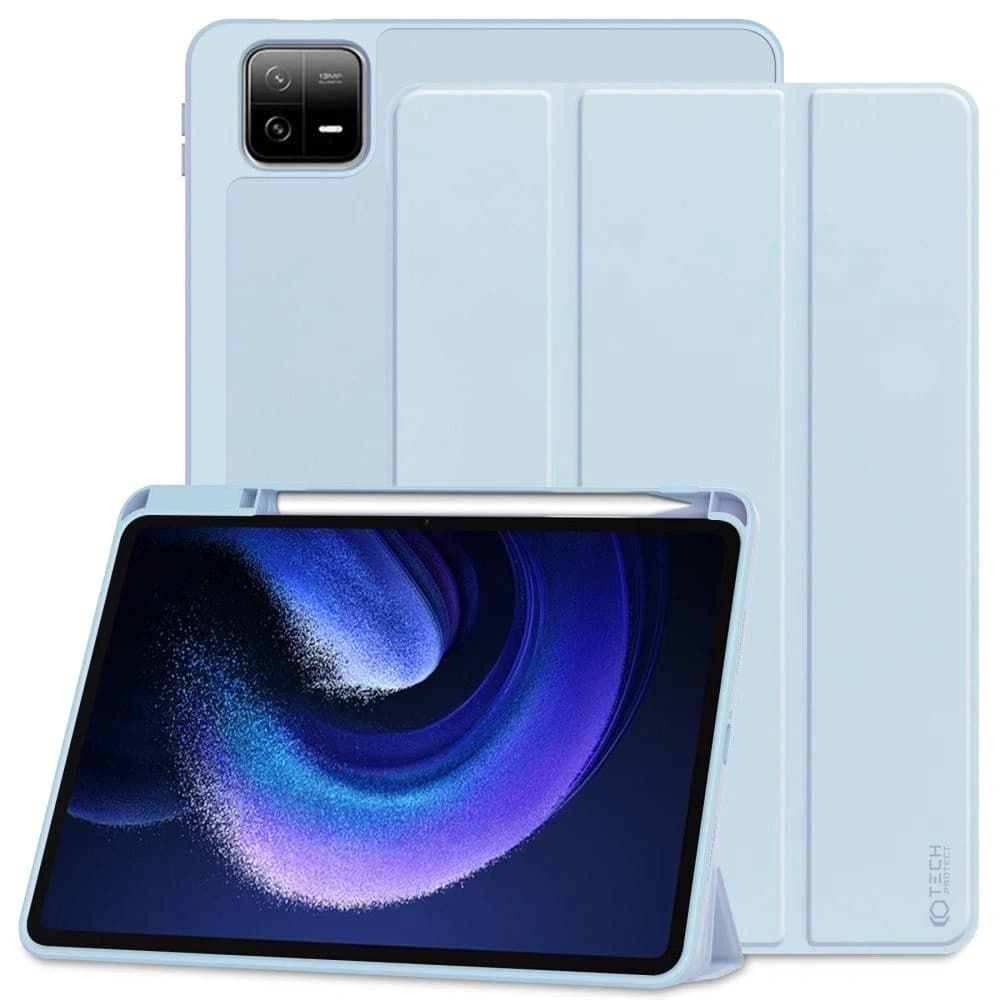 Etui Tech-Protect SC Pen Xiaomi Pad 6 / 6 Pro Sky Blue - 1