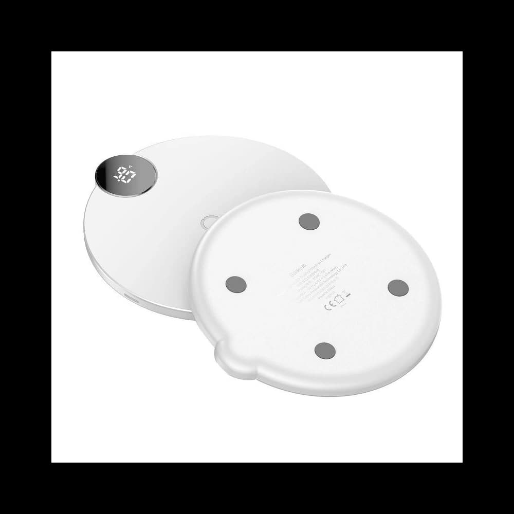 Baseus Wireless Charger 10W White - 5