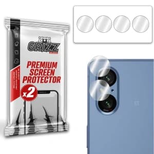 Glas für die Kamera GrizzGlass HybridGlass für Sony Xperia 5 V