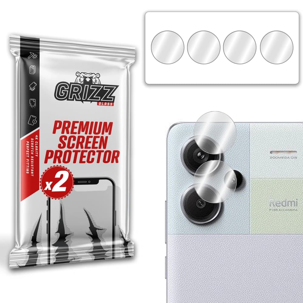 GrizzGlass HybridGlass Camera Xiaomi Redmi Note 13 Pro+ Plus 5G - 1