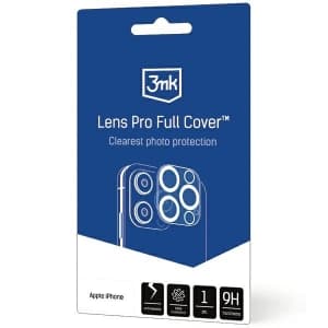 Kameraglas 3MK Lens Pro Full Cover Apple iPhone 11 / 12 mini