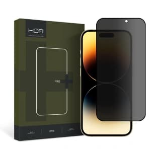 Privatisierendes Glas Hofi Anti Spy Glass Pro+ Apple iPhone 15 Pro Max Privatsphäre