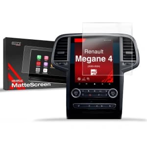 Matte GrizzGlass CarDisplay Protection Renault Megane 4 9,3" (2020-2024)