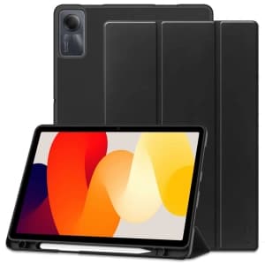 Case Tech-Protect SmartCase Pen Xiaomi Redmi Pad SE 11.0 Schwarz
