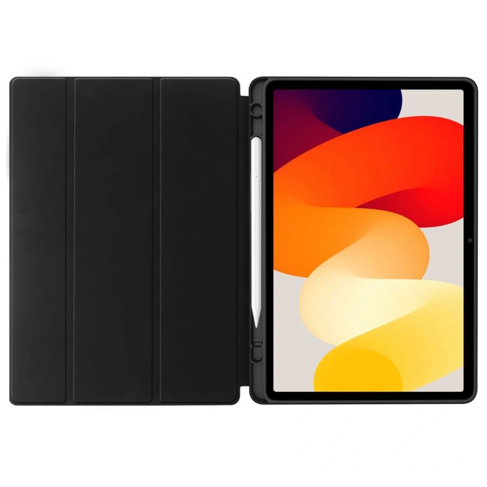Case Tech-Protect SmartCase Pen Xiaomi Redmi Pad SE 11.0 Schwarz - 2