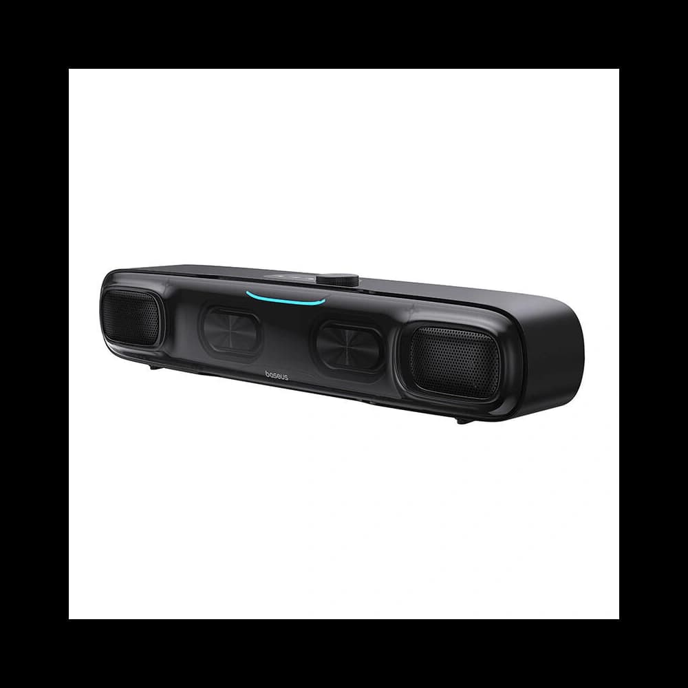Mini-Soundbar Baseus AeQur DS10 BT 5.3, USB-C, Klinke 3.5mm (schwarz) - 2