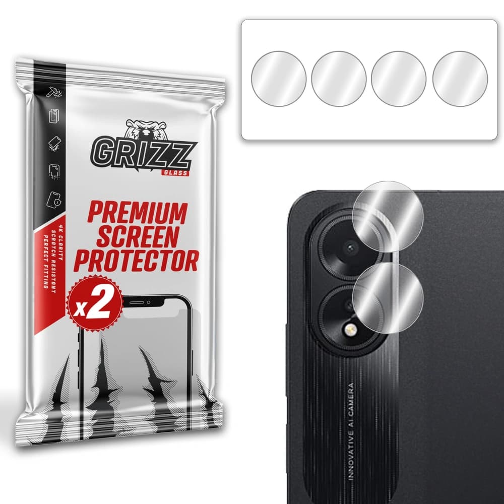 GrizzGlass HybridGlass Camera Oppo A18 - 1