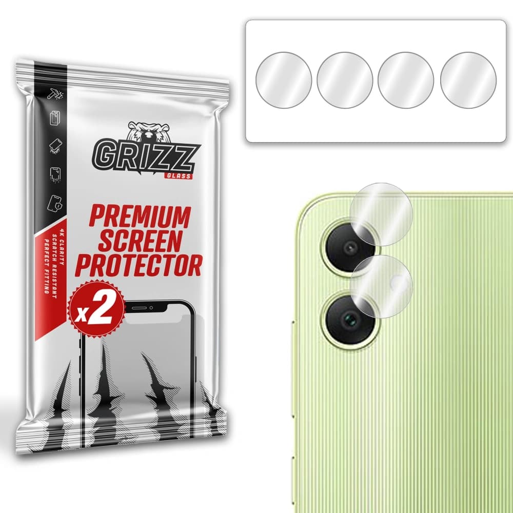 GrizzGlass HybridGlass Camera Samsung Galaxy A05 - 1